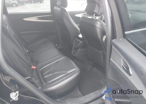 2017 Lincoln Mkx Premiere из США, поврежденный, VIN 2LMPJ8JR2HBL46715